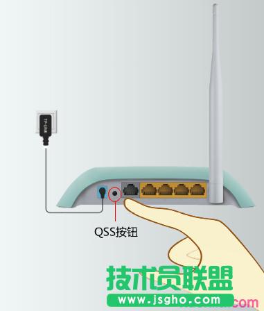���ʹ��TP-link QSS���o�O(sh��)�ÔU(ku��)չ��