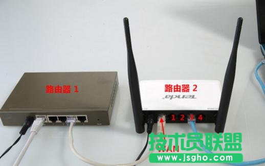 TP-Link路由器有線方式橋接如何設(shè)置