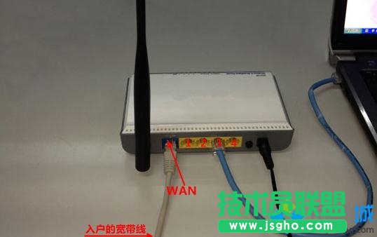 路由器安裝步驟2