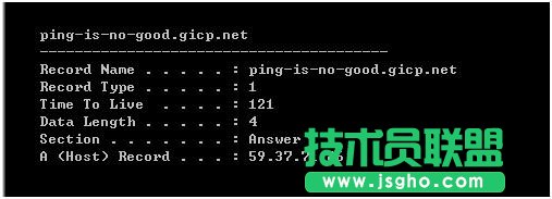 為什么PING域名得到IP與實際公網(wǎng)IP不符