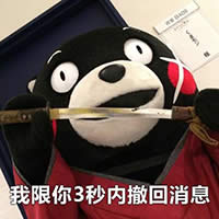 熊本熊表情包 熊本熊表情包