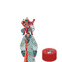 皮影表情包 皮影表情包