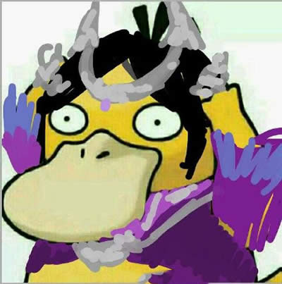 可達(dá)鴨頭像 可達(dá)鴨頭像