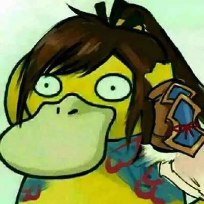 可達(dá)鴨頭像 可達(dá)鴨頭像