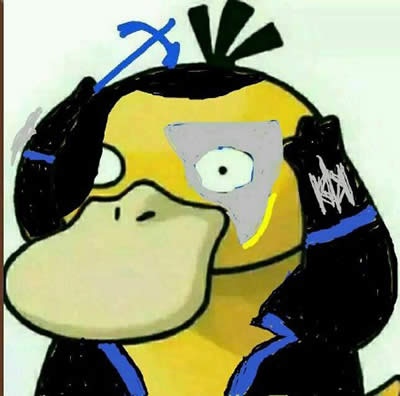 可達(dá)鴨頭像 可達(dá)鴨頭像