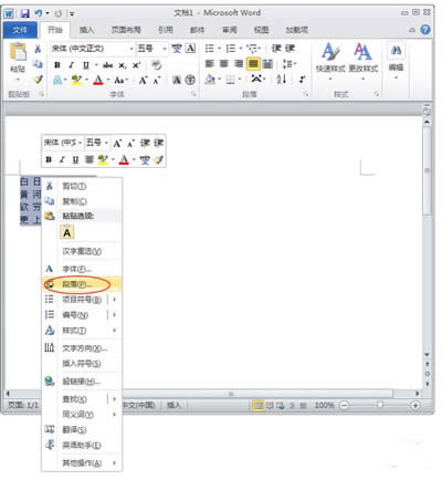 Word2010�̳�