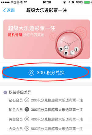 螞蟻會(huì)員積分