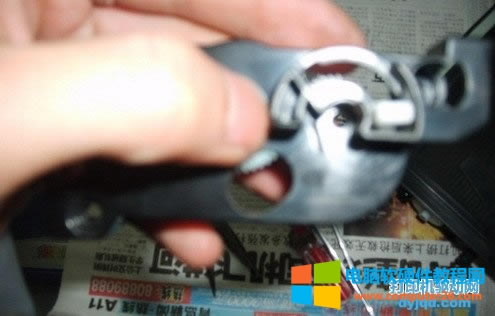 激光打印機硒鼓加粉詳細圖解教程