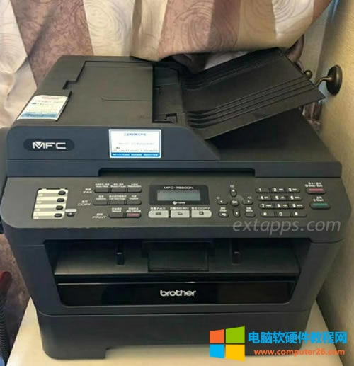 �ֵ�MFC-7860DN��(li��n)��7650DNF�C(j��)��ͨ�ÓQ��Ӱ�D�Ľ̳�