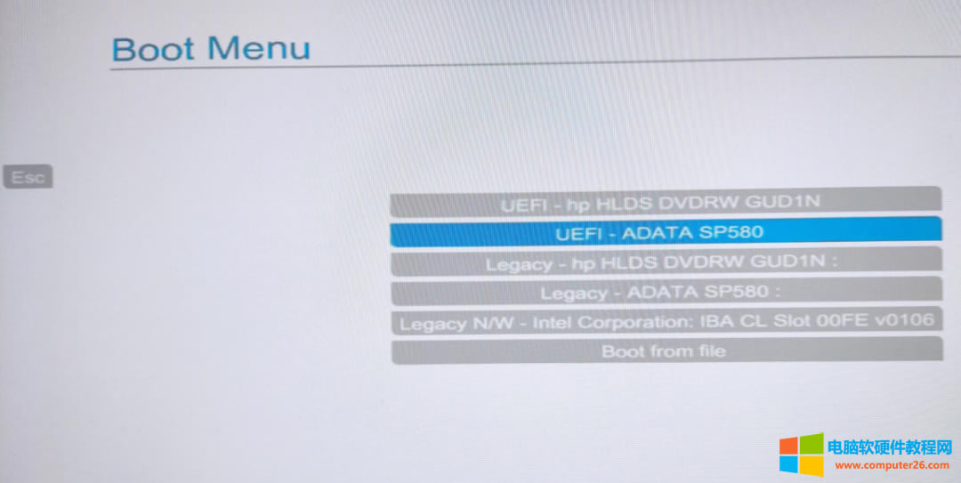 HP EliteDesk 880 G2 TWR臺(tái)式機(jī)電腦無法從U盤啟用如何解決
