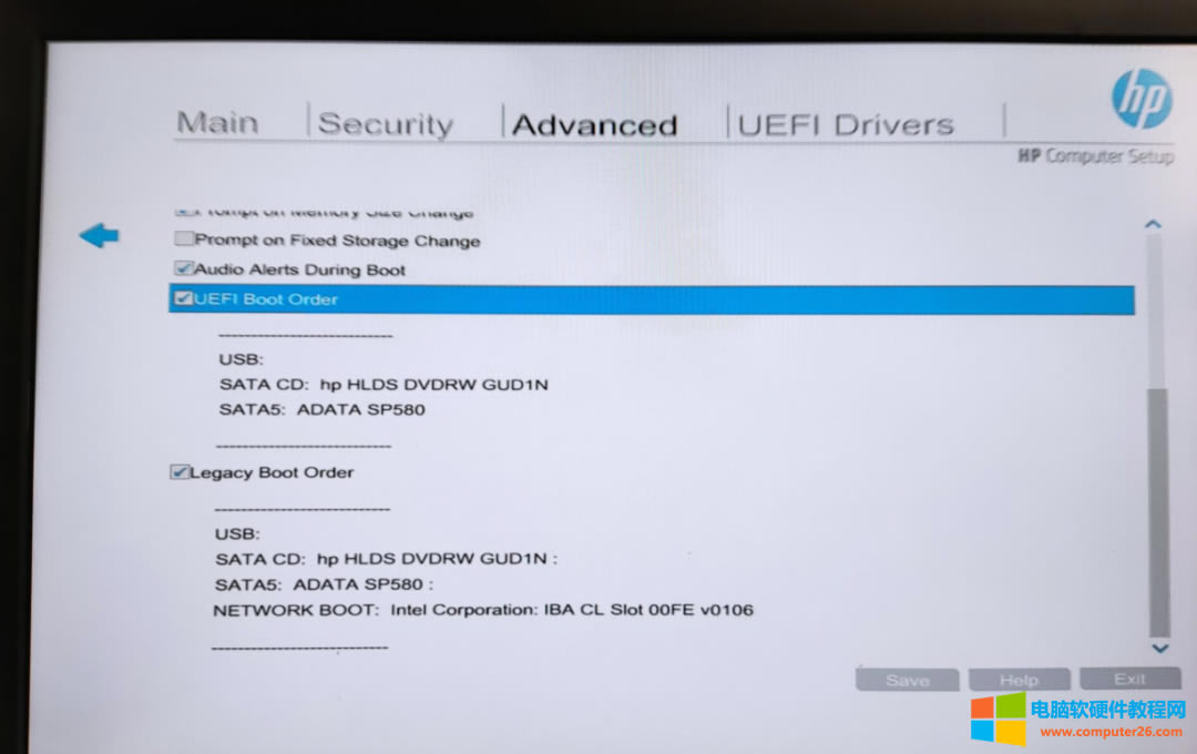 HP EliteDesk 880 G2 TWR臺(tái)式機(jī)電腦無法從U盤啟用如何解決