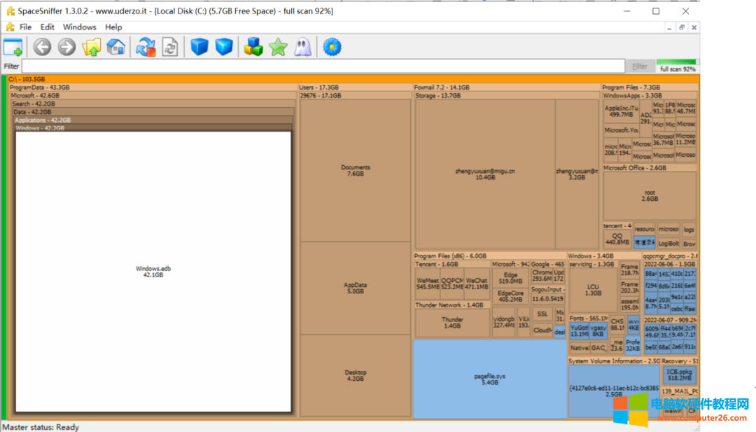 ��XC�PͻȻ��δ֪ܛ��ռ����30-40G���g��ʲôܛ����ͻȻռ���@ô����g��