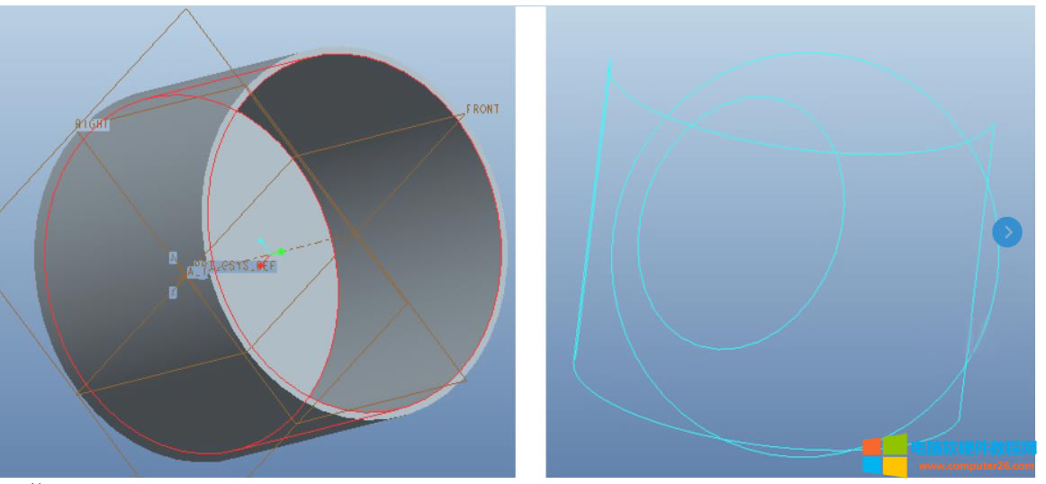 Pro/E���(bi��o)���^��(sh��)�w�D�n�r׃���l��Q������Ч1