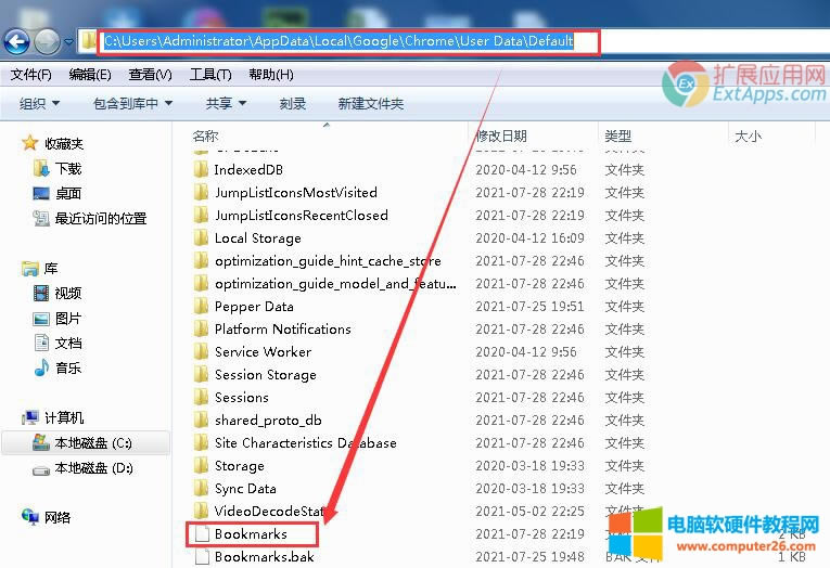 Bookmarks���ļ����Ǯ�(d��ng)ǰ��������λ�������ļ�Ҳ�ǿ����������bϵ�y(t��ng)��g�[��֮��ͨ�^���w�ļ��ķ�ʽ���֏�(f��)����