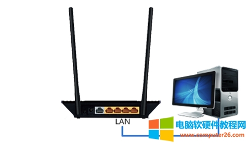 TP-Link TL-WR845N 無(wú)線路由器設(shè)置為無(wú)線交換機(jī)方法圖解詳細(xì)教程2