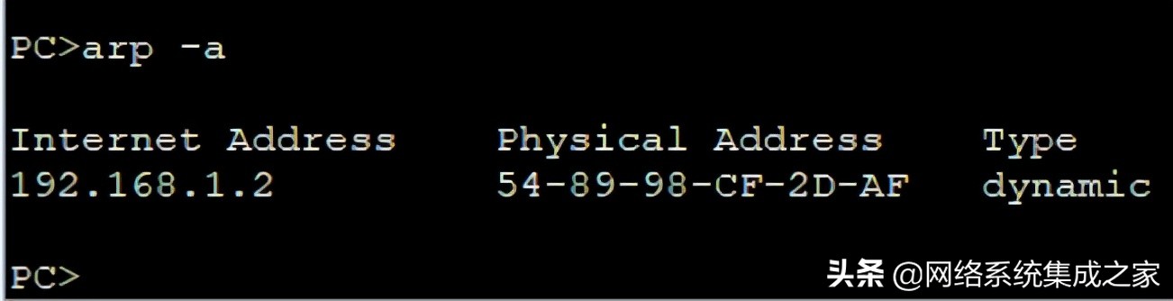 MAC��ַ����ARP������ڽ��Q�C(j��)�б��F(xi��n)��ʽ