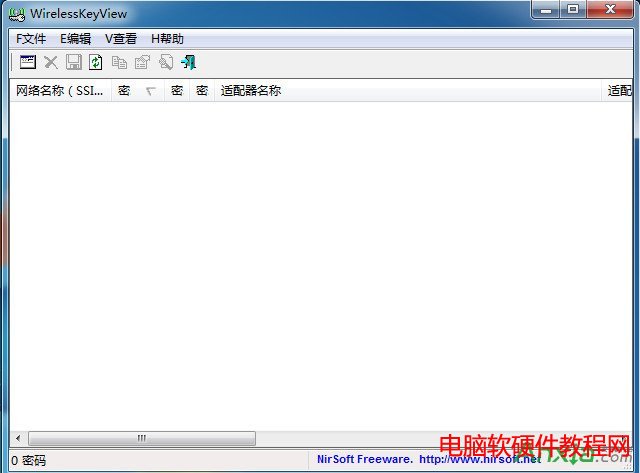 WirelessKeyView��ô������wifi��Ϣ,WirelessKeyView