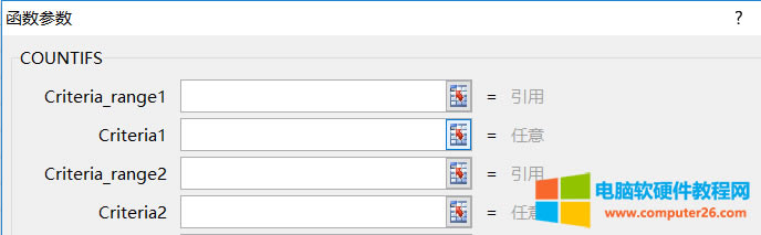 excel��COUNTIF�cCOUNTIFS���l���y(t��ng)Ӌ(j��)��(g��)��(sh��)����(sh��)ʹ�÷���