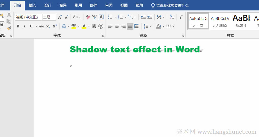 Word����Ч����ʽ��