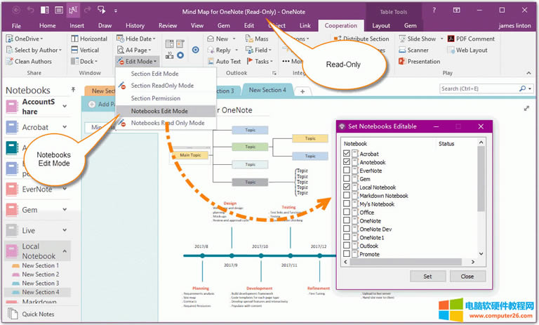 �֏�(f��)����(g��) OneNote �Pӛ���龎݋��B(t��i)
