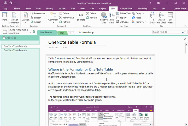 һ�I��(chu��ng)����ˢ�� OneNote �(y��)����Ę�(bi��o)�}Ŀ䛴�V