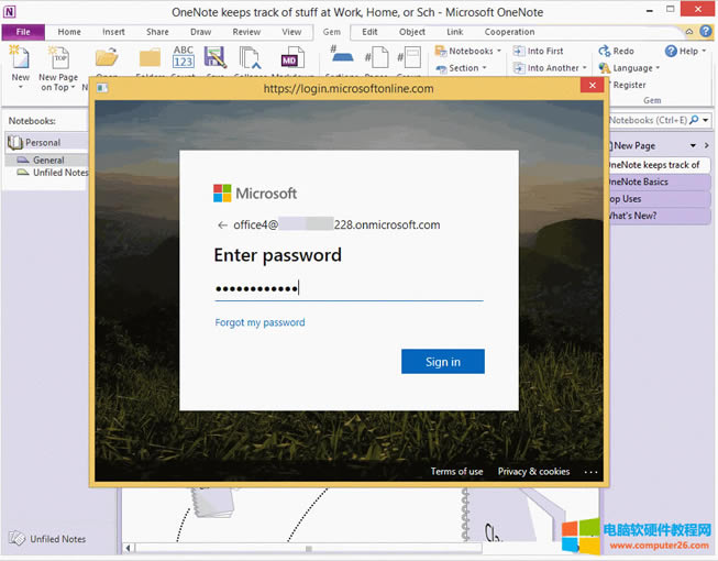OneNote �ĵ��΢ܛ������?q��)WУ�~���Ĵ���