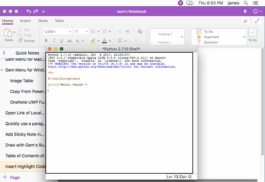 ʹ���䌚�ˆ΁팦Ӌ��C������a�M�и����������뵽 MAC OneNote ����