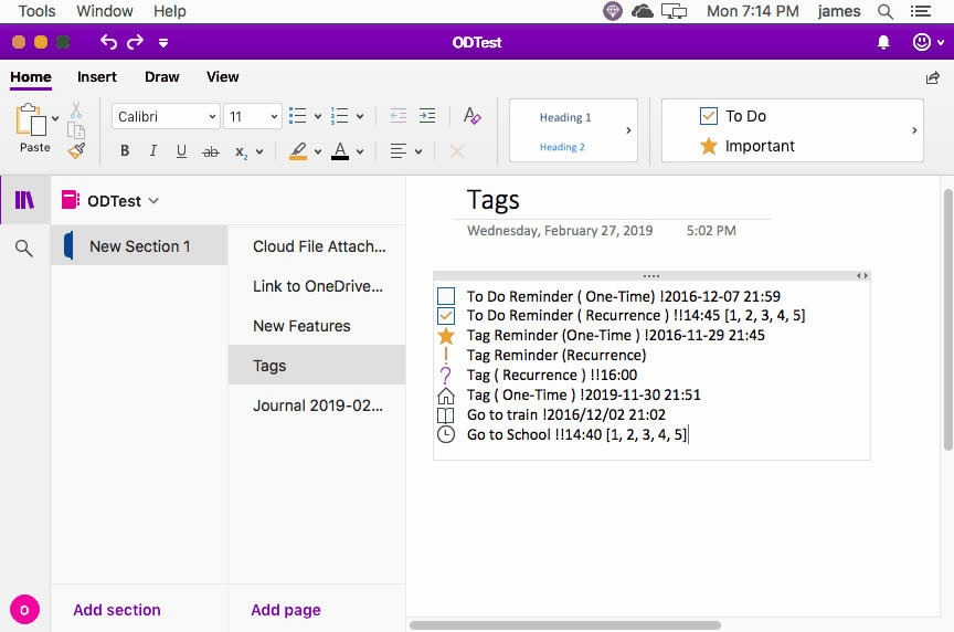 ʹ���䌚�ˆ��ṩ�Č��� Mac OneNote ��ӛ��һ�� .csv �ļ�����Ȼ������ Excel ���_��