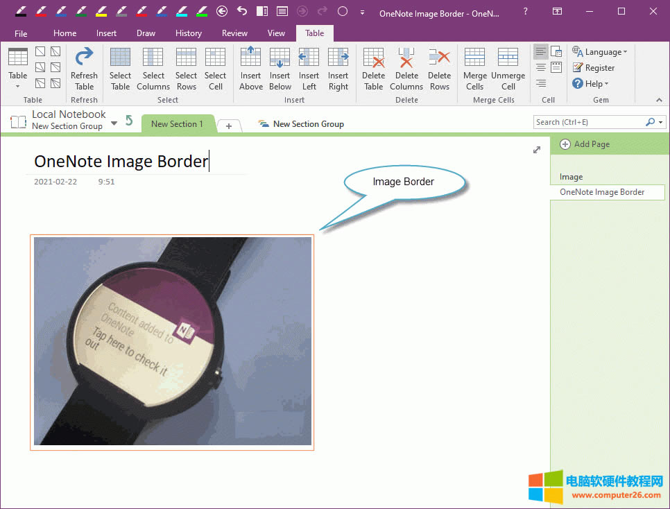 ʹ���䌚���� Gem Table ���o OneNote �ĈDƬ���ӎ����ɫ��߅����