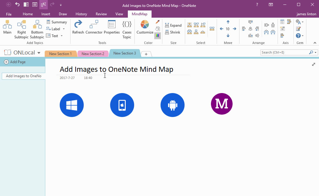 �� OneNote ˼�S��(d��o)�D�����}�����DƬ