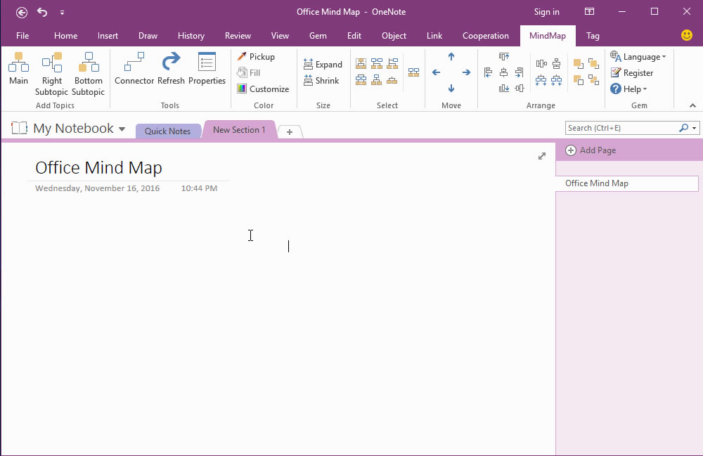 ʹ��˼�S��(d��o)�D���� OneNote ���Ĺ���������(d��o)����