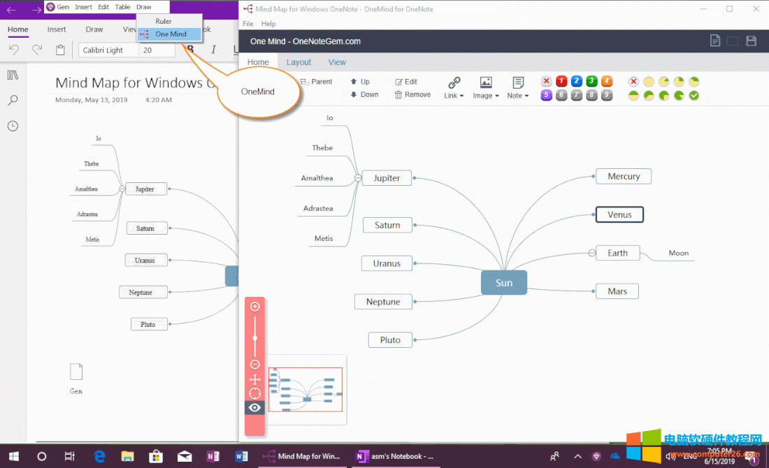 ���_˼�Sһ�D OneMind ��݋����(du��)˼�S��(d��o)�D�M(j��n)�о�݋