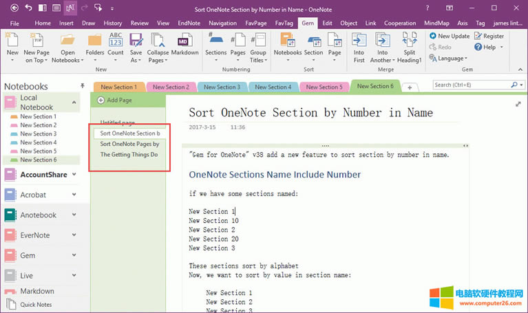 �ص� OneNote ���������鿴�Ƅ�(d��ng)��ĽY(ji��)��