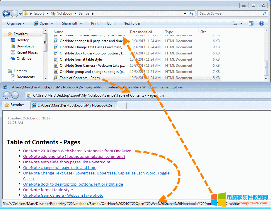 �� IE �g�[������ HTML �ļ�