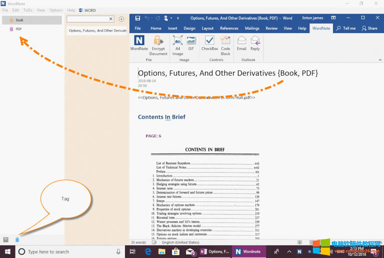 WordNote: OneNote Gem &ndash; Favorites ���P(gu��n)�I�֘�(bi��o)�����D(zhu��n)�Q�� WordNote �Ę�(bi��o)�� 