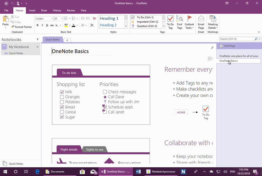 ʹ�� OneNote Batch �Č��� DOCX �ļ��������������� OneNote�Pӛ���� WordNote ����