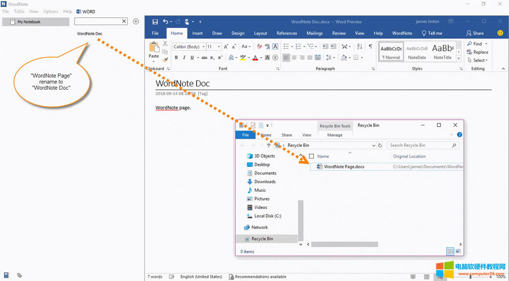�� WordNote �����M(j��n)�и��� 