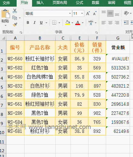 Excel Aggregate函數(shù)忽略錯誤值求和實例