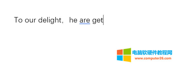 藍(lán)色下劃線