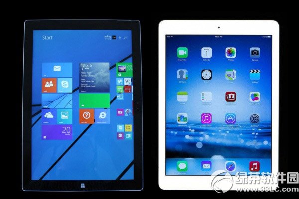 surface pro 3��ipad air�Ă�(g��)����surface pro3��ipad air��(du��)���u(p��ng)�y(c��)1