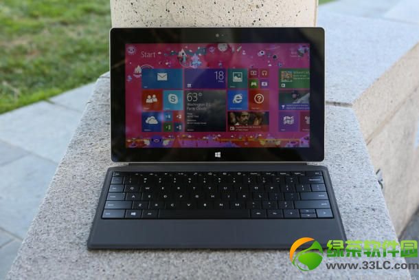 lumia2520��surface 2�Ă�����lumia 2520/surface2�����u�y1