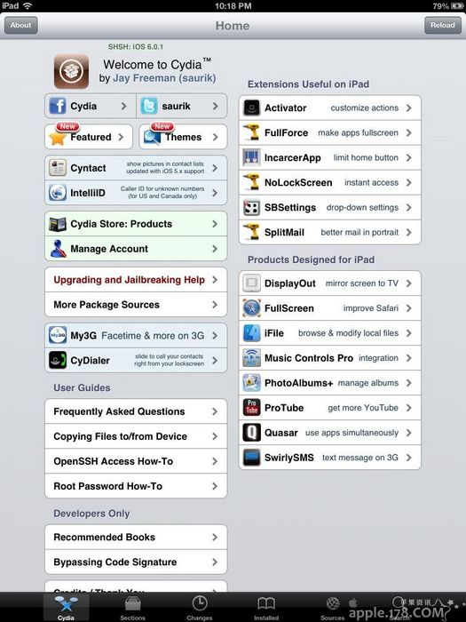 蘋(píng)果iPad4完美越獄被破解:肌肉男&chpwn誰(shuí)更牛?01