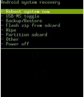 SD���o����ʽ�� ����ʹ��recovery�ޏ�(f��)sd��
