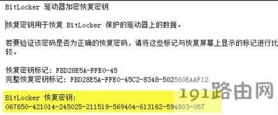 Bitlocker�űP�i��ӛ�ܴa�Ľ�Q����