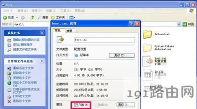 XPϵ�y(t��ng)��X�_(k��i)�C(j��)��ʾ�o(w��)�����_(k��i)C:boot.ini�ļ���ô�k