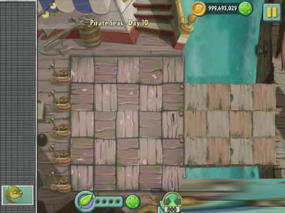 植物大戰(zhàn)僵尸2中的海盜關(guān)