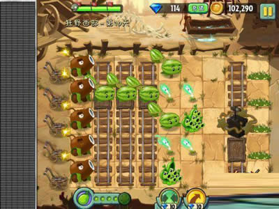 植物大戰(zhàn)僵尸2中文版過關(guān)妙招