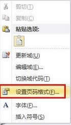 windows7 64位旗艦word頁碼從任意頁開始的設置方法(含多版WORD教程)