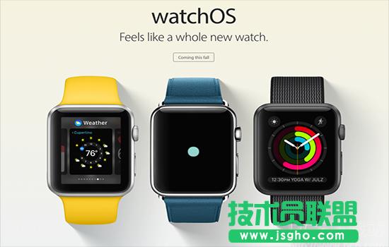 watchOS 3��ô�ӣ� ��(li��n)
