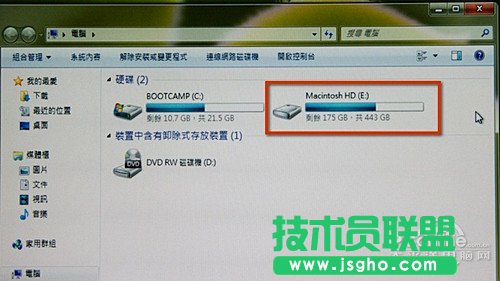 Mac OS X��ΰ��bWin7